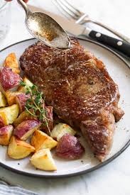 Dec 06, 2020 · to cook steak in a frying pan, first season the steak with your favorite seasonings, like salt and pepper. How To Cook Steak Pan Seared With Garlic Butter Cooking Classy