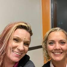 Adrienne Bolin's Instagram, Twitter & Facebook