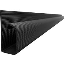 Amazon Com J Channel Cable Raceway Black 48 Length Electronics Hide Cables Cord Management Cable