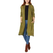 G By Giuliana Belted Duster Cardigan 9713159 Hsn