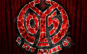 V., usually shortened to 1. Download Wallpapers Mainz 05 Fc Scorched Logo Bundesliga Red Wooden Background German Football Club Grunge Fsv Mainz 05 Football Soccer Mainz 05 Logo Fire Texture Germany For Desktop With Resolution 1920x1200 High