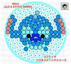 ツムツム リロ スティッチ アイロンビーズの図案 セナパパの英語と知能の遊びblog アイロンビーズ ハロウィン 図案 アイロンビーズ ハマビーズ