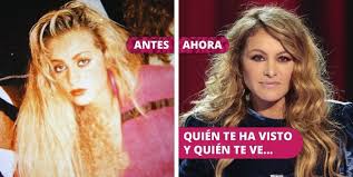 Su voz ronca y su acento es Asi Ha Cambiado Paulina Rubio De Integrante Del Grupo Musical Timbiriche A Coach De La Voz Bekia Actualidad