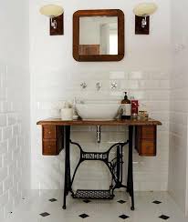 Amazing Makeover Into A Bathroom Vanity Waschbecken Badezimmer Dekor Nahtische