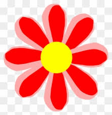 Free download 40 best quality kitchen utensils clipart at getdrawings. Red Flower Clipart Cute Cartoon Pencil And In Color Flower Cartoon Png Free Transparent Png Clipart Images Download