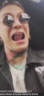 William Ramos Raw Vocals