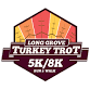 Long Grove Turkey Trot - Historic Downtown Long Grove Visitors' Center, 145 Old McHenry Rd Event Image
