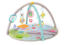Your baby will adore spending some tummy time on this extra cushy play gym by taf toys. Taf Toys Musical Nature Amazon De Baby