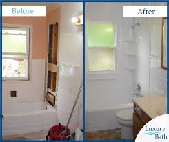 Maybe you would like to learn more about one of these? Outdated Bathroom Gutted And Remodeled Bathroom Renovations Bathroom Renovation Bathrooms Remodel