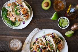 Grilled Honey Lime Shrimp Tacos Cooking With Cocktail Rings Shrimp Tacos Honey Lime Shrimp Lime Shrimp