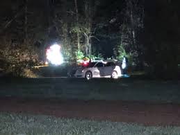 Body found in burning car