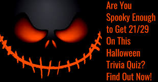 Jul 20, 2021 · a comprehensive database of more than 17 funny quizzes online, test your knowledge with funny quiz questions. Halloween Trivia Quiz Quizony Com
