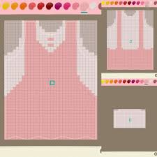 Cute Pink Dress New Animal Crossing Animal Crossing Town Tune Animal Crossing Wild World