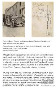 1/18 enzo ferrari young of sf scale figures for cmc autoart exoto: About Quiz 449 Enzo Ferrari With Caesar Prewarcar