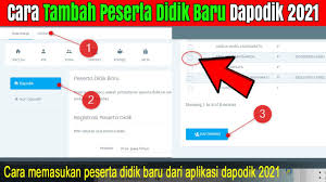 Yang lebih penting sebelum meninstal aplikasi dapodik versi 2021 adalah sahabat operator sekolah harus. Cara Tambah Atau Input Peserta Didik Baru Di Aplikasi Dapodik 2021 Youtube