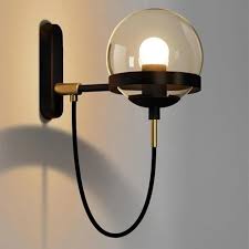 Stella Wall Sconce Gaze Into The Light This Stylish Wall Lamp Can Be Purchased With Or Without A Stand For Two Very Wall Lamp Wall Lights Plug In Wall Lamp