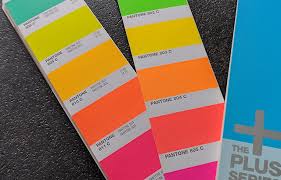 Cmyk oranges and browns getting a nice, bright orange is easy: Make Fluorescent Orange Colour Graphic Design Stack Exchange