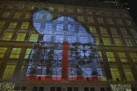 The Yeti S Big Moment See The Light Show From 5 10 Pm Every Night At Our Nyc Flagship Holiday Window Display Light Show Holiday