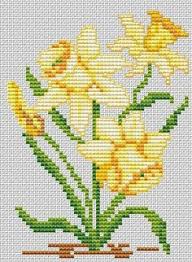 Counted cross stitch pattern narcissus it is available for instant download in pdf format.please read all terms and skill level: 120 Cross Stitch Patterns Of Daffodils Flowers Ideas In 2021 Cross Stitch Patterns Cross Stitch Stitch Patterns