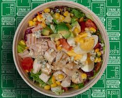 Surprisingly, a lot of sauces out there have a ton of hidden sugar! Keto Cobb Salad Grilled Chicken Smoked Turkey Boiled Egg Avocado Bleu Cheese Tomatoes Corn Freshii Mix N Romaine Served With Keto Vinaigrette Dressing Picture Of Freshii Dubai International Financial Centre Tripadvisor