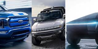 Here's everything we know about the truck. Upcoming Electric Trucks Tesla Cybertruck Ford F 150 Ev And Gmc Hummer Ev Compared Electrek