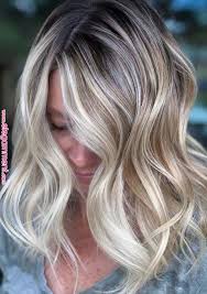 43 Best Of Balayage Highlights Hair Color Trends In 2019 Idee Couleur Cheveux Cheveux Blond Couleur De Cheveux Blonds