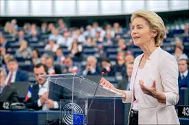 der Leyen presents her vision to MEPs ...