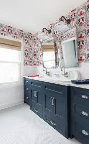 As promised, i worked over the weekend to get the navy bathroom budget breakdown and shopping sources post together for y'all. Home Renovation Home Bunch Interior Design Ideas
