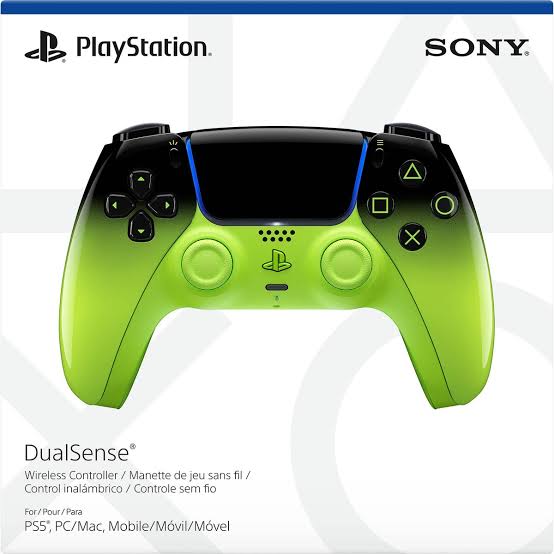 Control Verde Remix Ps5 Dualsense