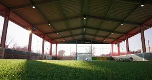 Eine soccerhalle ist im grunde genommen eine sporthalle. Soccerhalle Aalen Tsg Hofherrnweiler Unterrombach 1899 E V