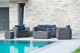 Nouvelle collection de salons de jardin 2021 jardiland : Salon De Jardin Resine Tressee Ronde 4 Places Patio Nantes Von Piece A Vivre Houzz