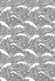 Abstract coloring pages for adults zentangle doodlecreate you own mandala starting from this f. Epingle Sur Szinezo