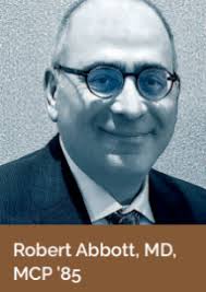 The Value of Mentorship: Kyle Brunner and Robert Abbott, MD, MCP '85: Fall  2023 College of Medicine Alumni Magazine