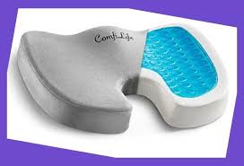 comfilife gel enhanced seat cushion non slip orthopedic gel memory foam coccyx cushion fo home office furniture home office used office furniture
