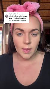 Replying to @Mien @Lizzy_Pop #hoodedeyes #hoodedeyesmakeup