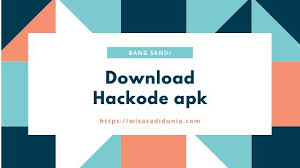 It is the full tool kit that all users can . Hackode Apk V 1 1 8 Januari 2020 By Ravi Kumar Purbey Bang Sandi
