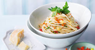 Spaghetti Aglio Olio Rezepte Aglio Olio Rezept Lecker