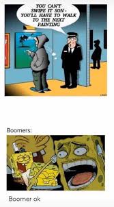 Ok Boomer R Bikinibottomtwitter Spongebob Squarepants Know Your Meme
