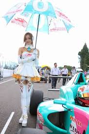 ボード レースクイーン コンパニオン のピン