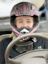 Revving up the horsepower: Growing group of women challenge men