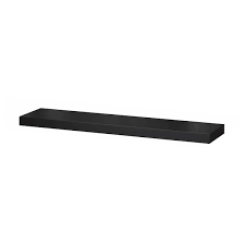 Ikea jarpen wall shelf furniture shelves drawers on carou. Buy Lack Wall Shelf Black Brown 110x26 Cm Online Uae Ikea