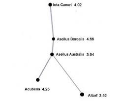 It's popularly recognized by its most distinguishing feature, praesepe (latin for manger), commonly called the. Cancer Constellation Facts About Cancer Solarsystemquick Com