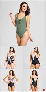 Shop Target For One Piece Swimsuits You Will Love At Great Low Prices Free Shipping On Orders Of 35 Or Free Trendy Swimsuits Target Swimwear Pretty Swimsuits