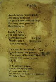 Daddy By Sylvia Plath Ive Had This Memorized For Years Its My Favorite Sylvia Plath Poem Sylvia Plath Daddy Sylvia Plath Sylvia Plath Poems