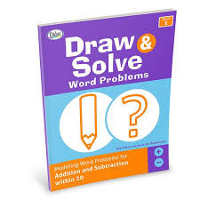 Themed word problems for grade 1. Draw Solve Word Problems Grade 1 Kel S Educational Corner