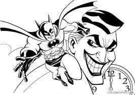 In fact drawing is actually a form of art that is commonly learned from an early age and should be continued free printable coloring pages for kids. Batman Joker Coloring Pages Coloring4free Coloring4free Com