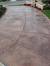 Concrete Stain Before And After