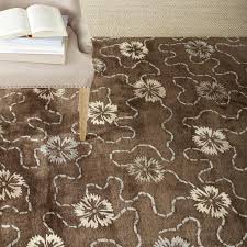 Rug Msr3267c Garland Martha Stewart Rug Collection Color Mocha Garland Rug Viscose Rug Safavieh