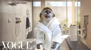 Bath time for endangered baby monkey at philadelphia zoo from the watch now: Baby Monkey Midnight Routine Youtube