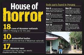 Tamil nadu has had its share of gruesome incidents of bodies of murder victims cut into pieces and disposed of. Tibetoburman On Twitter Due To Rakhine Affairs There Is Butterfly Affect On People Working Abroad The Most Horrifying Is Gruesome Murders Of 18 Myanmar Nationals In Penang Malaysia In 2014 Throughout The